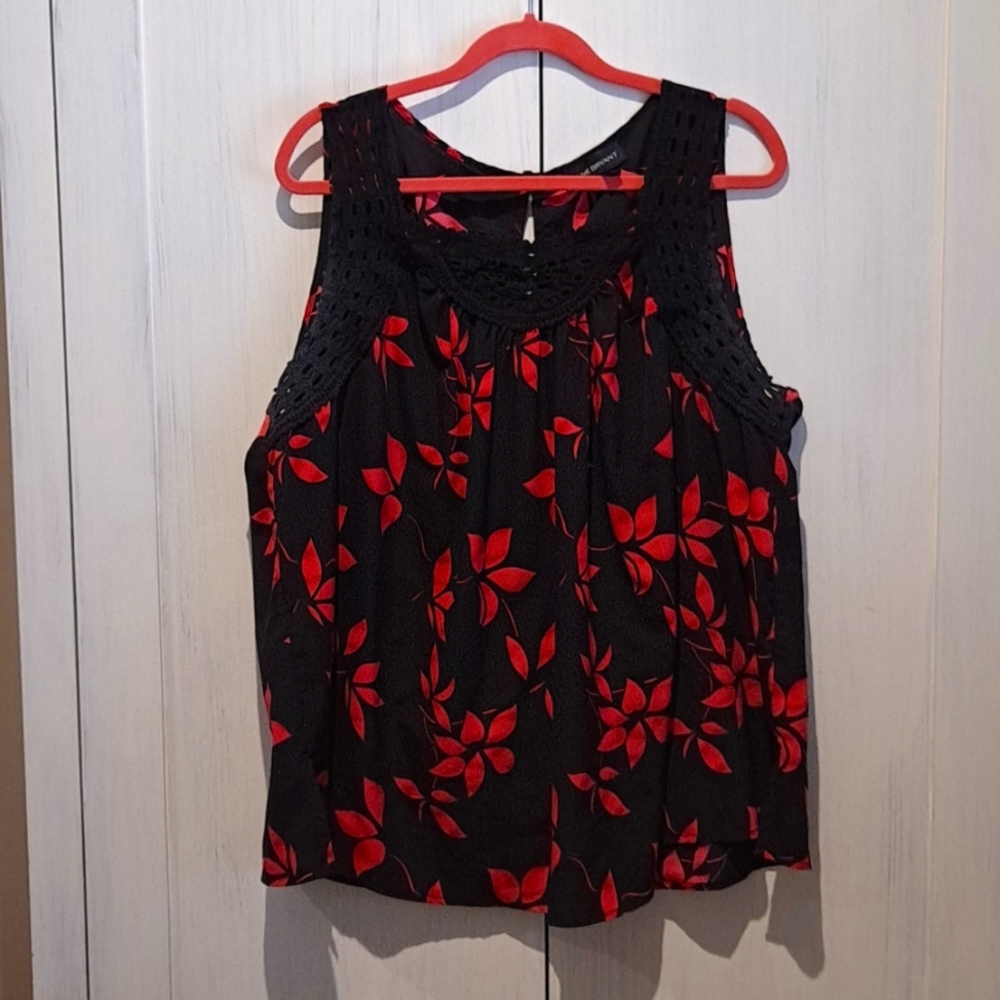 😀 3/15.00. Lane Bryant tunic length Summer top